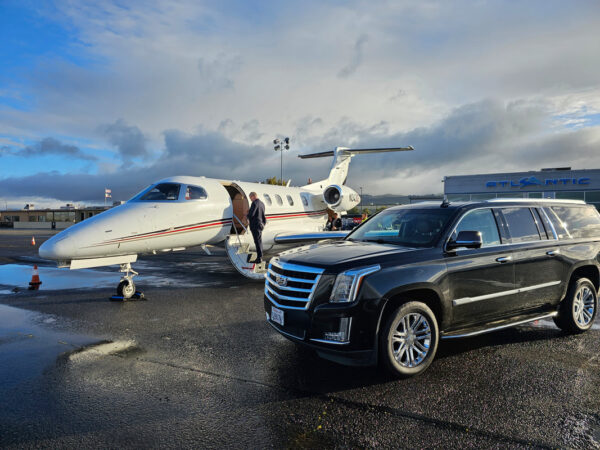Luxury SUV Airport Transfer Service - Image 2
